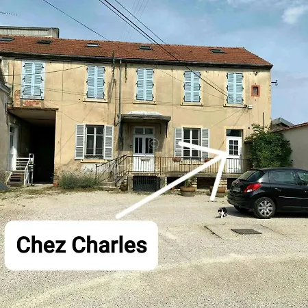 公寓 Chez Charles Centre-parking Prive-hospices-gare *