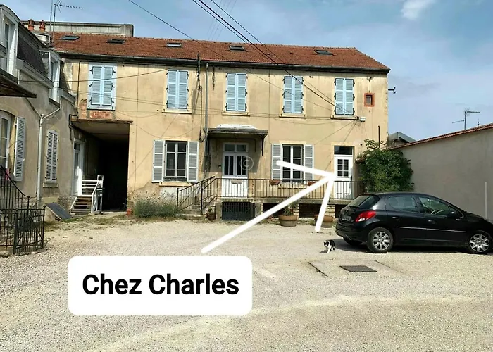 Апартаменти Chez Charles Centre-parking Prive-hospices-gare *