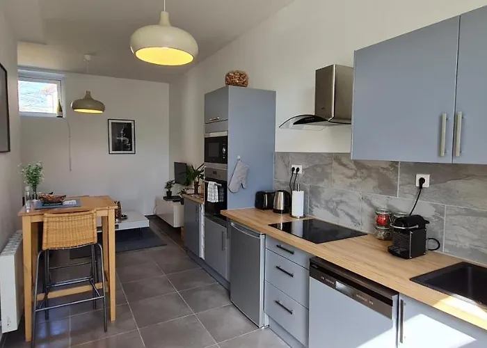 Chez Charles Centre-parking Prive-hospices-gare شقة